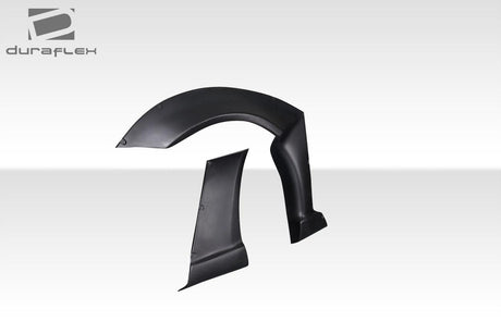 Extreme Dimensions Duraflex MSR Wide Front Fender Flares - 4 Piece (40mm wider) - 2005-2009 Legacy