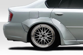 Extreme Dimensions Duraflex MSR Wide Rear Fender Flares - 4 Piece (50mm wider) - 2005-2009 Legacy
