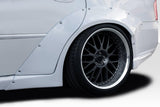 Extreme Dimensions Duraflex MSR Wide Rear Fender Flares - 4 Piece (50mm wider) - 2005-2009 Legacy