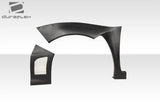 Extreme Dimensions Duraflex MTR Wide Body Front Fender Flares - 4 Piece (Note: can fit wheels 4" wider than stock) - 2011-2014 WRX STI