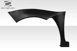 Extreme Dimensions Duraflex MTR Wide Body Front Fender Flares - 4 Piece (Note: can fit wheels 4" wider than stock) - 2011-2014 WRX STI