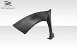 Extreme Dimensions Duraflex MTR Wide Body Front Fender Flares - 4 Piece (Note: can fit wheels 4" wider than stock) - 2011-2014 WRX STI