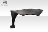 Extreme Dimensions Duraflex MTR Wide Body Front Fender Flares - 4 Piece (Note: can fit wheels 4" wider than stock) - 2011-2014 WRX STI