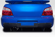 Extreme Dimensions Duraflex MTS Rear Diffuser - 3 Piece - 2002-2007 WRX STI