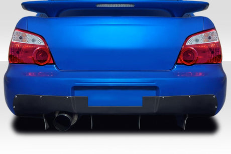 Extreme Dimensions Duraflex MTS Rear Diffuser - 3 Piece - 2002-2007 WRX STI