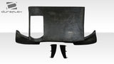 Extreme Dimensions Duraflex MTS Rear Diffuser - 3 Piece - 2002-2007 WRX STI