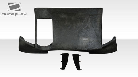 Extreme Dimensions Duraflex MTS Rear Diffuser - 3 Piece - 2002-2007 WRX STI