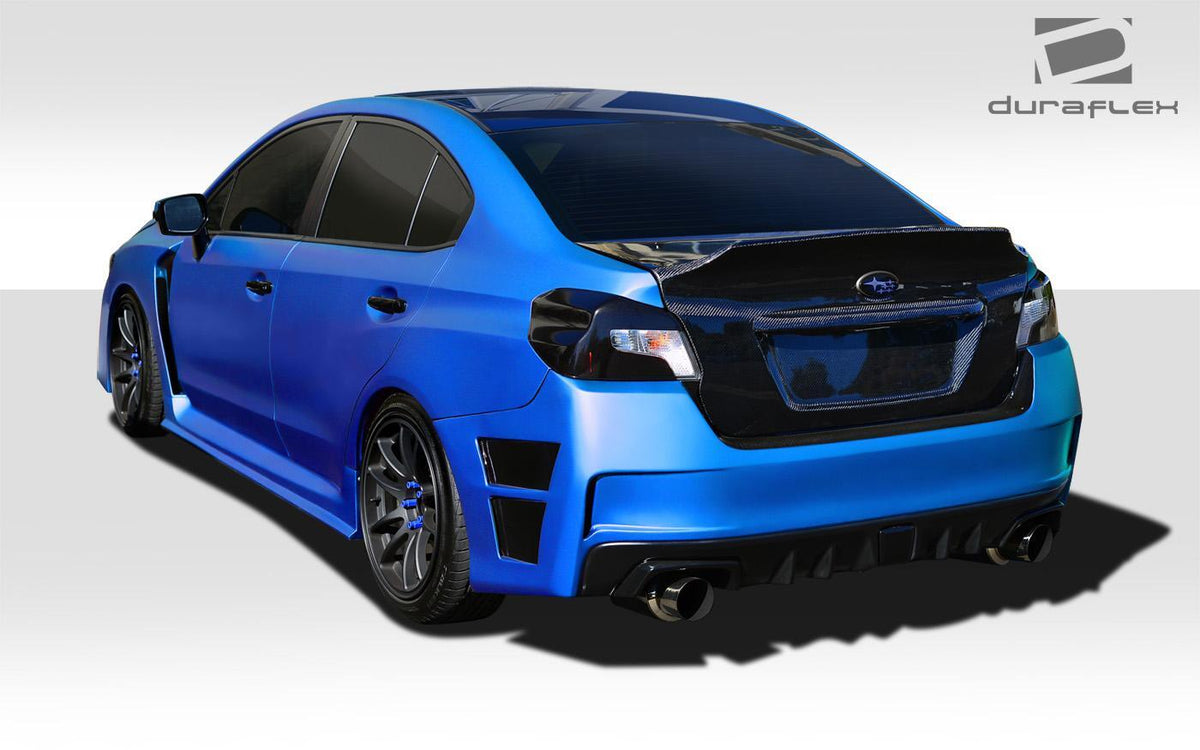 Extreme Dimensions Duraflex NBR Concept Body Kit - 4 Piece - 2015-2021 WRX