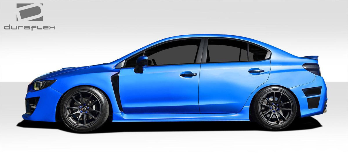 Extreme Dimensions Duraflex NBR Concept Body Kit - 4 Piece - 2015-2021 WRX