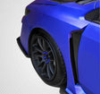 Extreme Dimensions Duraflex NBR Concept Front Fenders - 2 Piece - 2015-2021 WRX