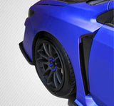Extreme Dimensions Duraflex NBR Concept Front Fenders - 2 Piece - 2015-2021 WRX