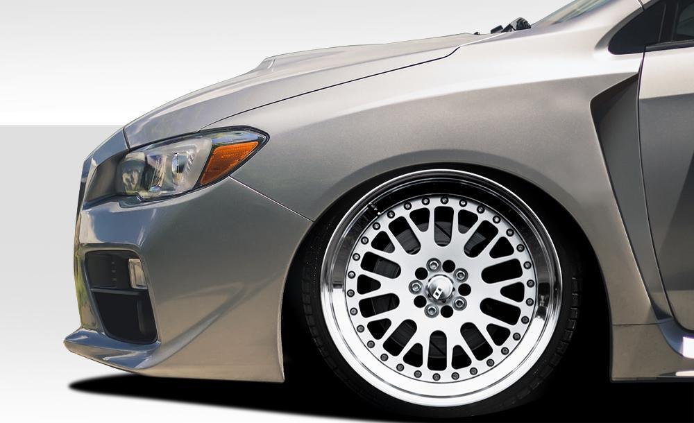 Extreme Dimensions Duraflex NBR Concept Front Fenders - 2 Piece - 2015-2021 WRX