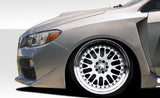 Extreme Dimensions Duraflex NBR Concept Front Fenders - 2 Piece - 2015-2021 WRX