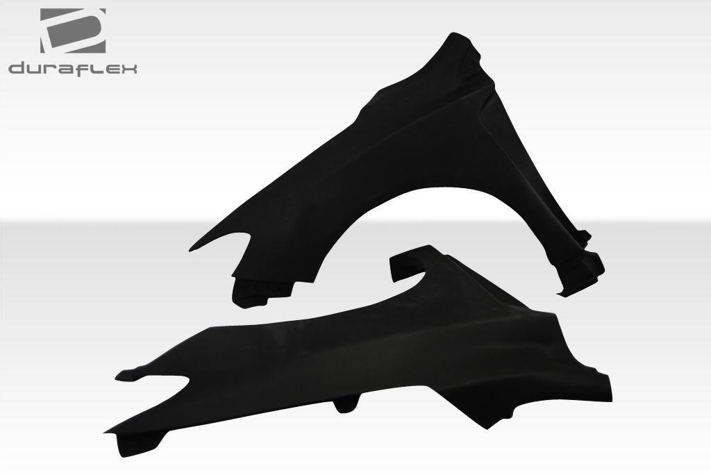 Extreme Dimensions Duraflex NBR Concept Front Fenders - 2 Piece - 2015-2021 WRX