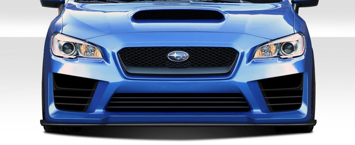 Extreme Dimensions Duraflex NBR Concept Front Splitter - 1 Piece - 2015-2021 WRX
