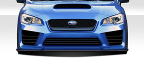 Extreme Dimensions Duraflex NBR Concept Front Splitter - 1 Piece - 2015-2021 WRX