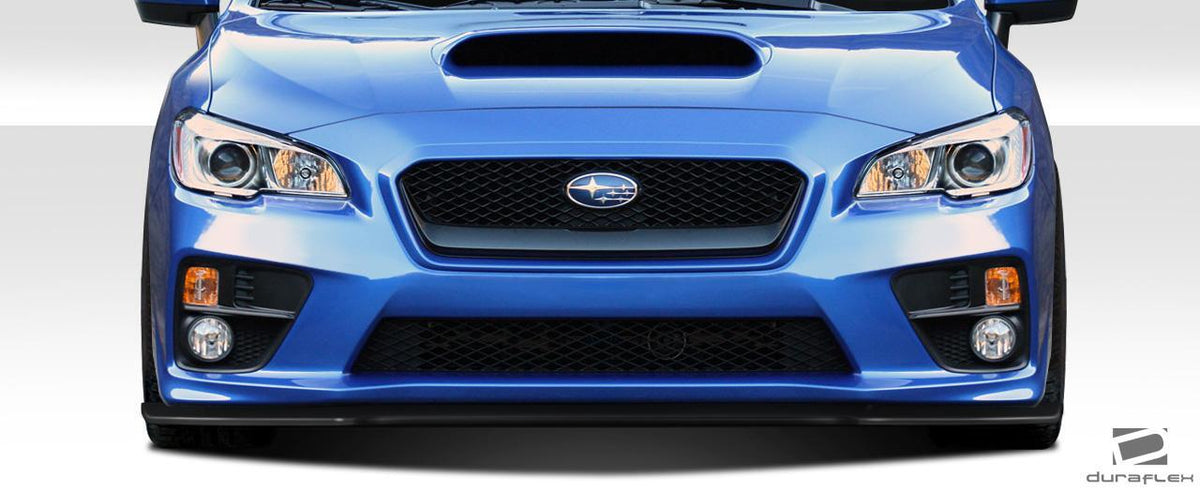 Extreme Dimensions Duraflex NBR Concept Front Splitter - 1 Piece - 2015-2021 WRX