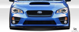 Extreme Dimensions Duraflex NBR Concept Front Splitter - 1 Piece - 2015-2021 WRX