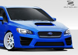 Extreme Dimensions Duraflex NBR Concept Front Splitter - 1 Piece - 2015-2021 WRX