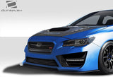 Extreme Dimensions Duraflex NBR Concept Front Splitter - 1 Piece - 2015-2021 WRX