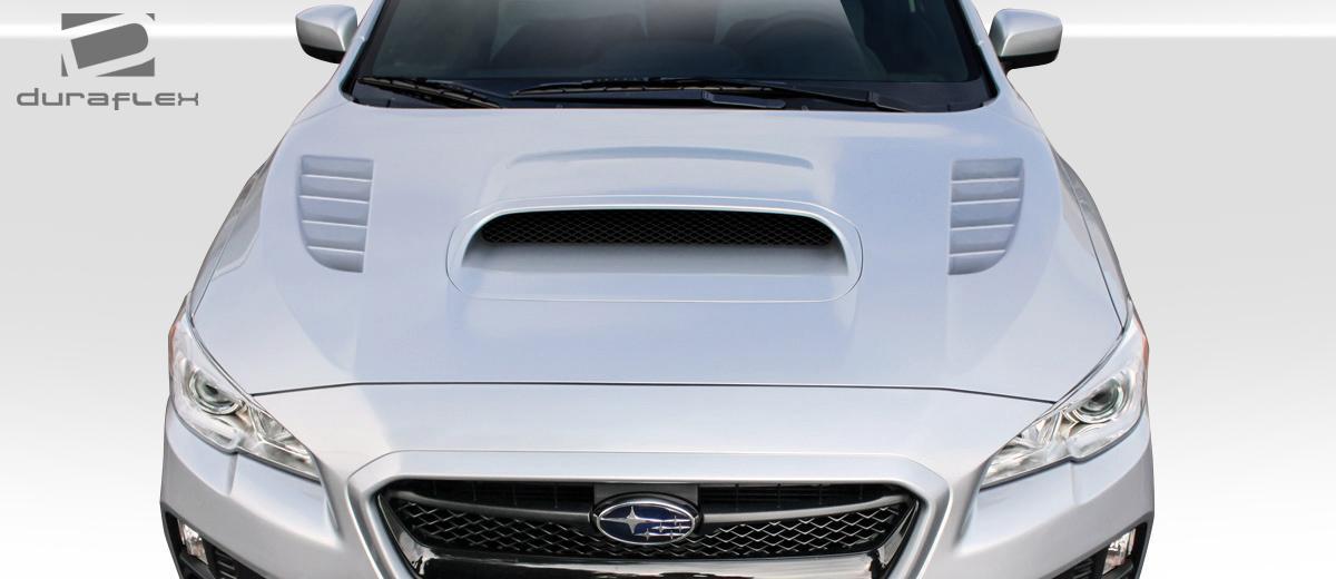 Extreme Dimensions Duraflex NBR Concept Hood - 1 Piece - 2015-2021 WRX