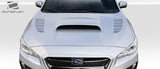 Extreme Dimensions Duraflex NBR Concept Hood - 1 Piece - 2015-2021 WRX