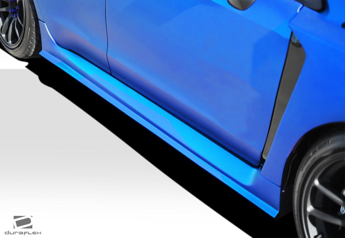 Extreme Dimensions Duraflex NBR Concept Side Skirt Rocker Panels - 2 Piece - 2015-2021 WRX