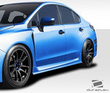 Extreme Dimensions Duraflex NBR Concept Side Skirt Rocker Panels - 2 Piece - 2015-2021 WRX
