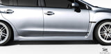 Extreme Dimensions Duraflex NBR Concept Side Splitters - 2 Piece - 2015-2021 WRX