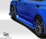 Extreme Dimensions Duraflex NBR Concept Side Splitters - 2 Piece - 2015-2021 WRX