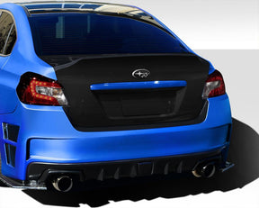 Extreme Dimensions Duraflex NBR Concept Trunk - 1 Piece - 2015-2021 WRX