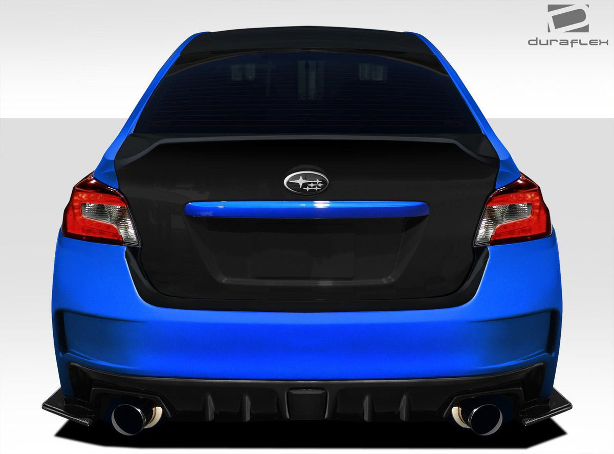 Extreme Dimensions Duraflex NBR Concept Trunk - 1 Piece - 2015-2021 WRX
