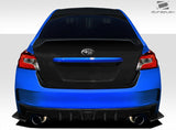 Extreme Dimensions Duraflex NBR Concept Trunk - 1 Piece - 2015-2021 WRX