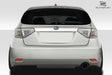 Extreme Dimensions Duraflex R Spec Mid Wing - 1 Piece - 2008-2011 Impreza / WRX STI
