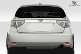 Extreme Dimensions Duraflex R Spec Mid Wing - 1 Piece - 2008-2011 Impreza / WRX STI