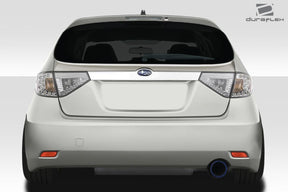 Extreme Dimensions Duraflex R Spec Mid Wing - 1 Piece - 2008-2011 Impreza / WRX STI