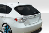 Extreme Dimensions Duraflex R Spec Mid Wing - 1 Piece - 2008-2011 Impreza / WRX STI