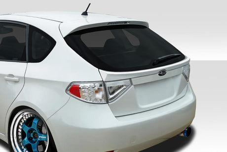 Extreme Dimensions Duraflex R Spec Mid Wing - 1 Piece - 2008-2011 Impreza / WRX STI