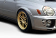 Extreme Dimensions Duraflex Race Front Fender Flares - 4 Piece - 2002-2003 WRX