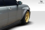 Extreme Dimensions Duraflex Race Front Fender Flares - 4 Piece - 2002-2003 WRX