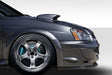 Extreme Dimensions Duraflex Rally Front Fender Flares - 4 Piece - 2004-2005 WRX STI