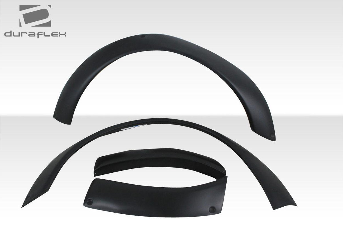 Extreme Dimensions Duraflex Rally Front Fender Flares - 4 Piece - 2004-2005 WRX STI