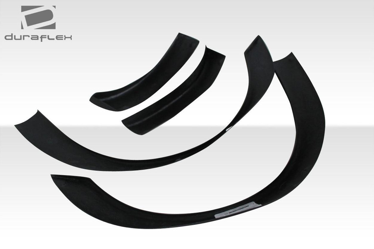 Extreme Dimensions Duraflex Rally Front Fender Flares - 4 Piece - 2004-2005 WRX STI