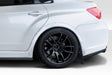 Extreme Dimensions Duraflex Rally Rear Fender Flares - 2 Pieces - 2011-2014 WRX STI