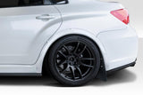 Extreme Dimensions Duraflex Rally Rear Fender Flares - 2 Pieces - 2011-2014 WRX STI
