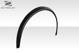 Extreme Dimensions Duraflex Rally Rear Fender Flares - 2 Pieces - 2011-2014 WRX STI