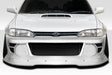 Extreme Dimensions Duraflex RBS Front Bumper - 1 Piece - 1993-2001 Impreza