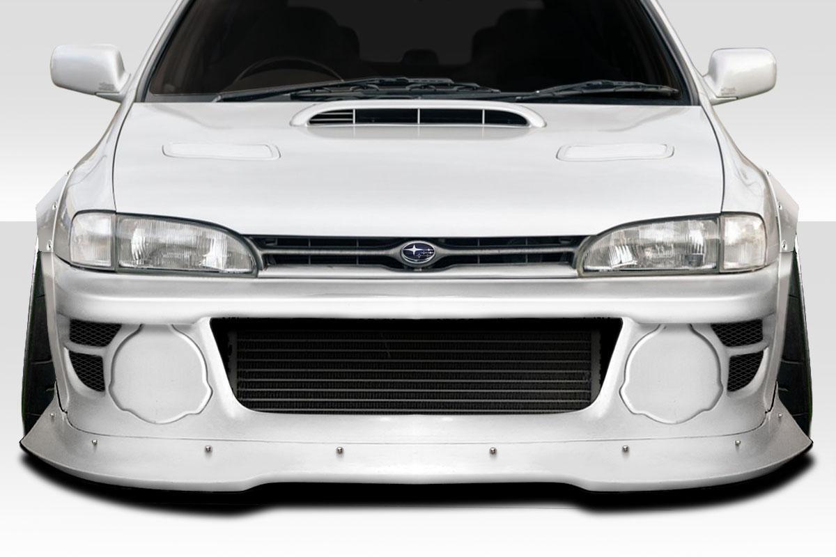 Extreme Dimensions Duraflex RBS Front Bumper - 1 Piece - 1993-2001 Impreza