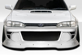 Extreme Dimensions Duraflex RBS Front Bumper - 1 Piece - 1993-2001 Impreza