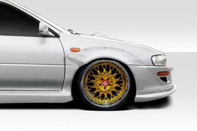 Extreme Dimensions Duraflex RBS Front Fender Flares - 2 Piece (+50mm Added Clearance) - 1993-2001 Impreza